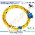 SC/LC Duplex Optic Fiber Jumper